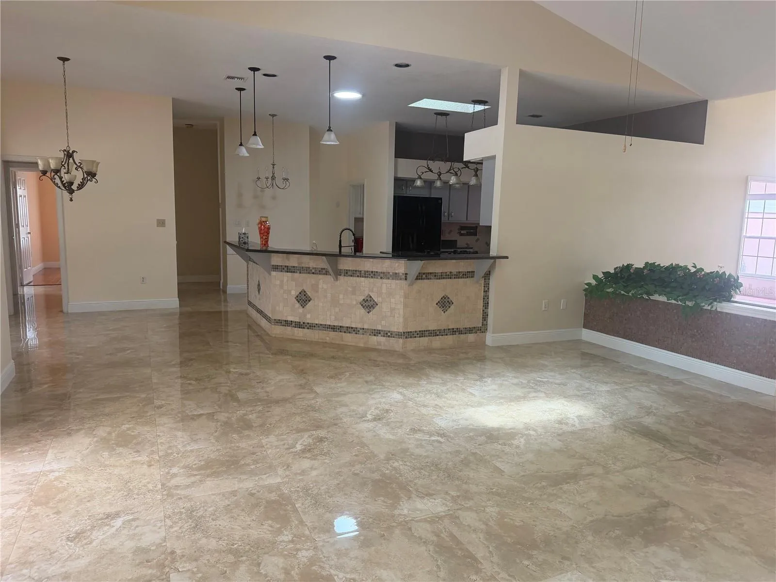 Kitchen view
