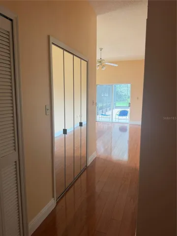 Master room hallway