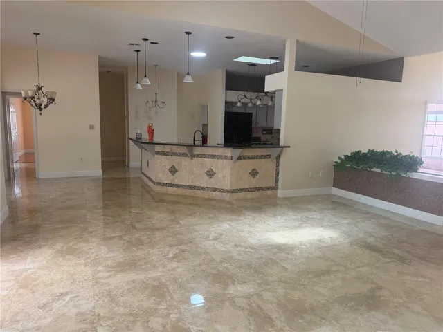 Kitchen view