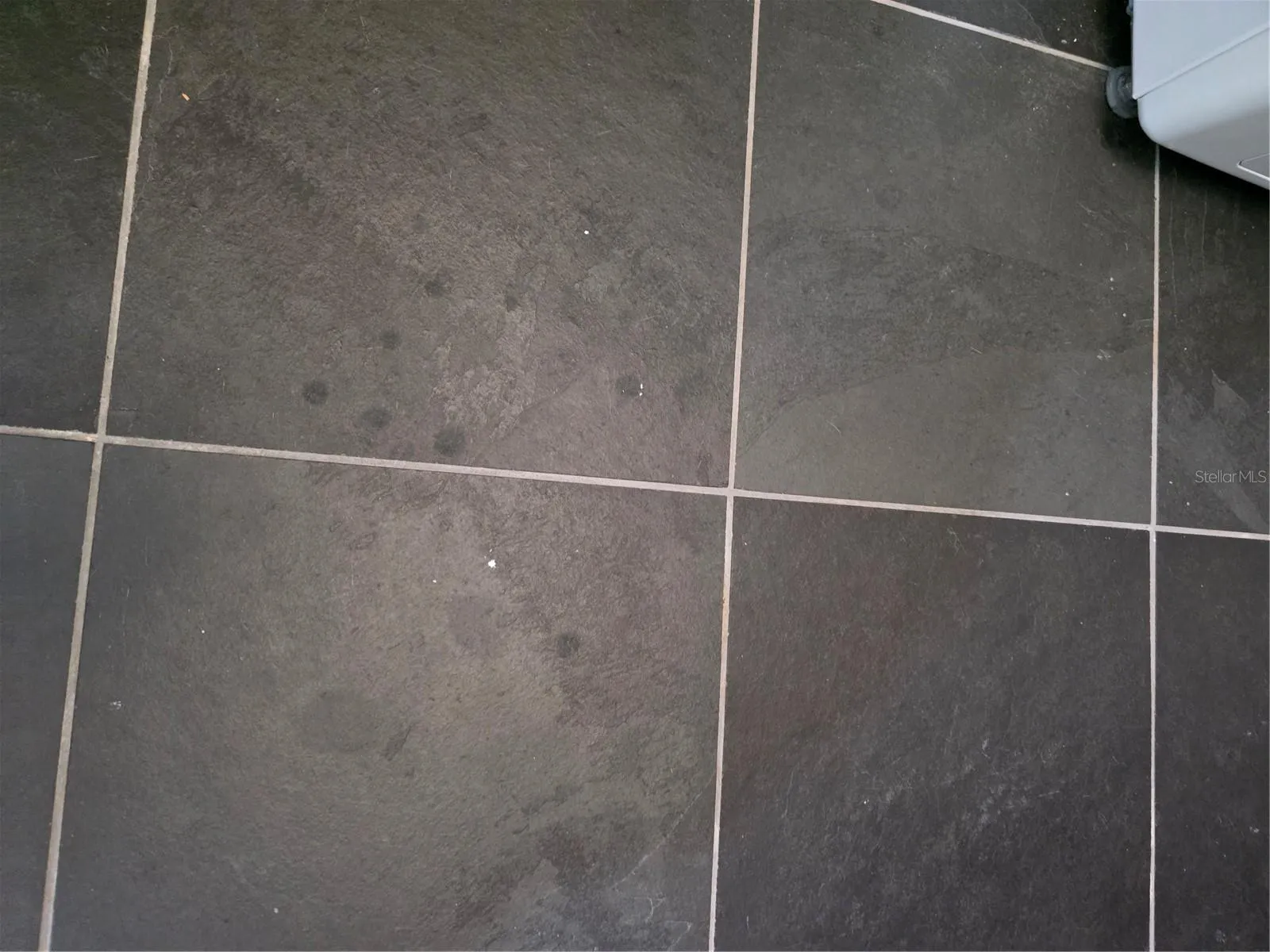 Natural Slate in 2nd bathroom and Utility/Laundry room