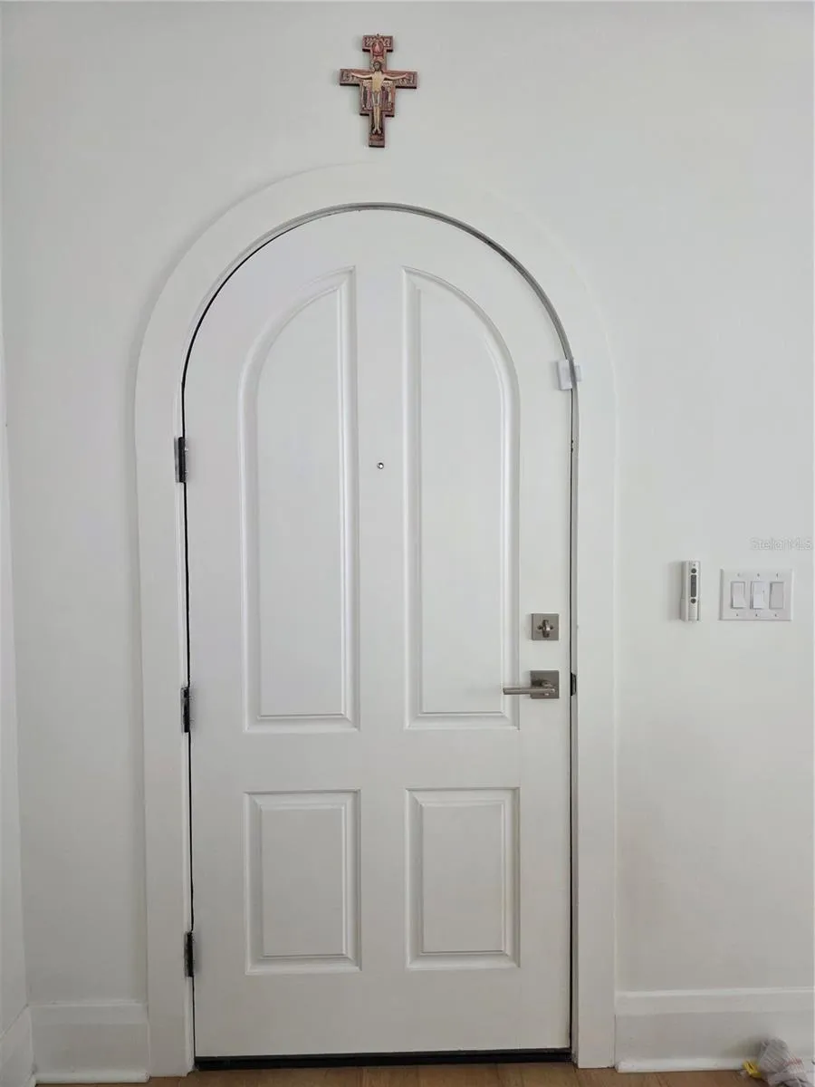 entry door from inside