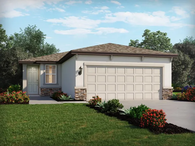 Photo is not of the actual home, but is an inspirational photo of builder’s model home and may depict options, furnishings, and/or decorator features that are not included