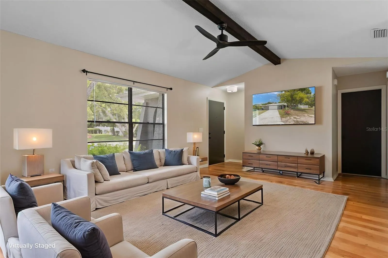 Staged Living Room