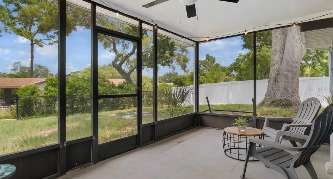 Screened In Porch