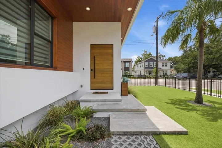 Oversized Heavy/Modern Front Door - Hurricane Impact Certified!