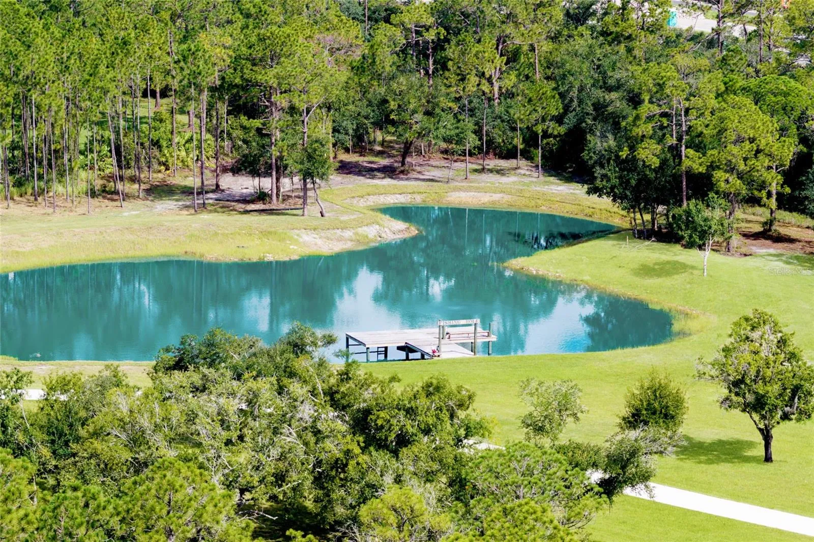 Stocked Pond