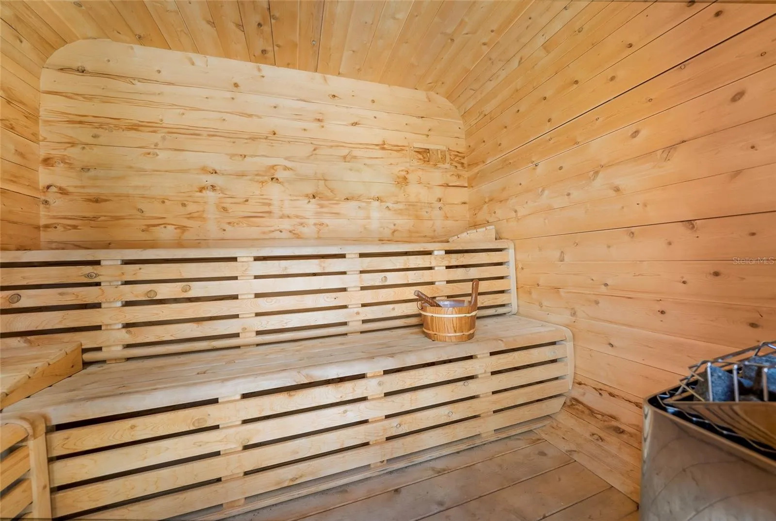 Separate Enclosed Sauna
