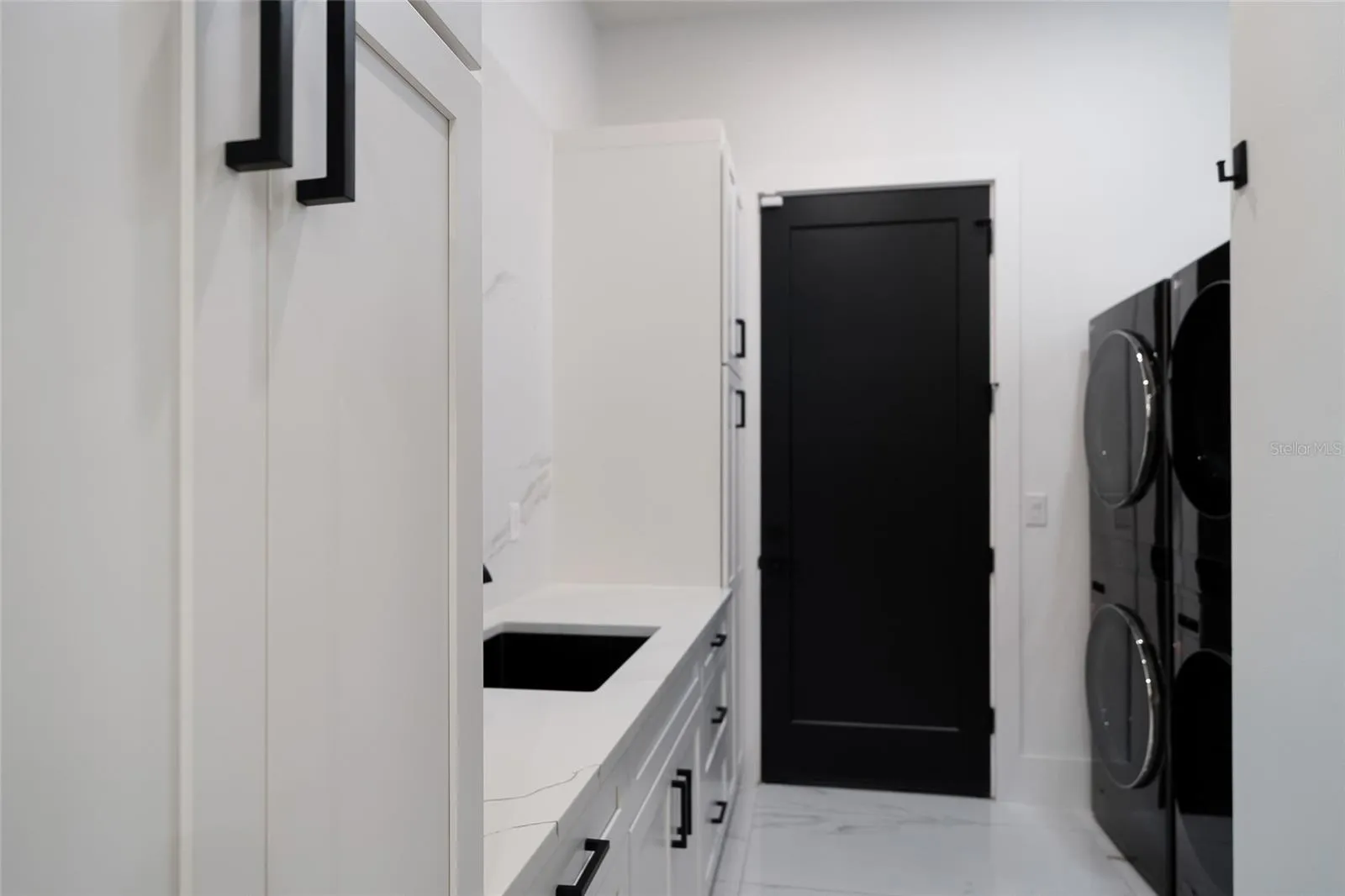 Laundry - Double Washer and Dryer