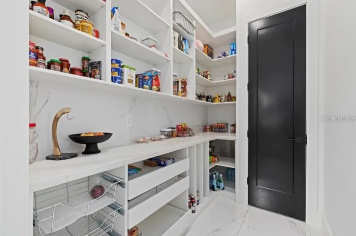 Walk-In Pantry