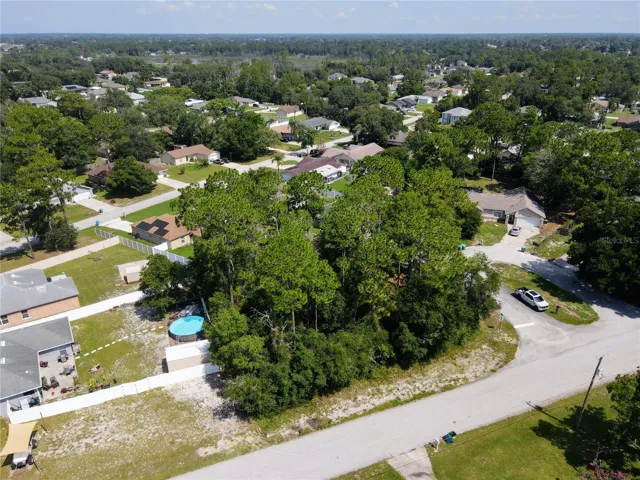 Corner lot in established neighborhood