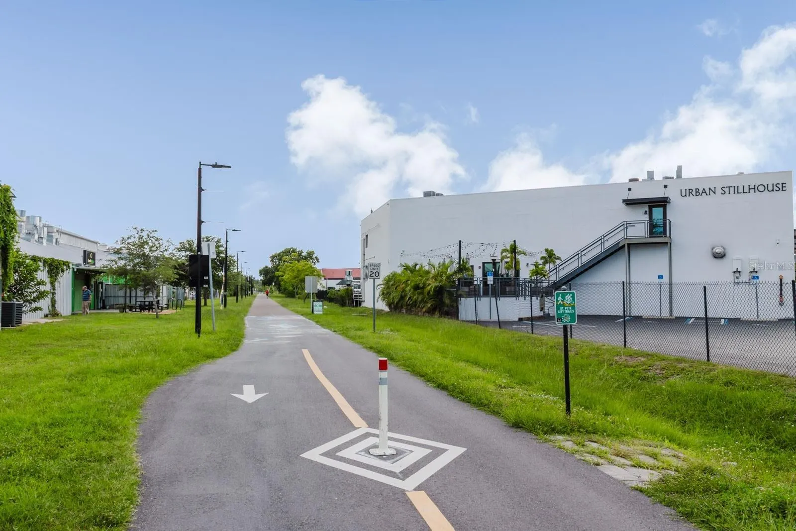 Pinellas Trail Nearby