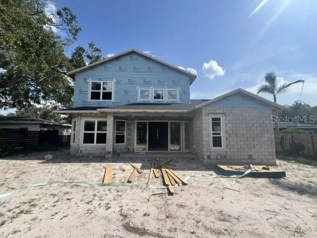 Rear Exterior **Under Construction