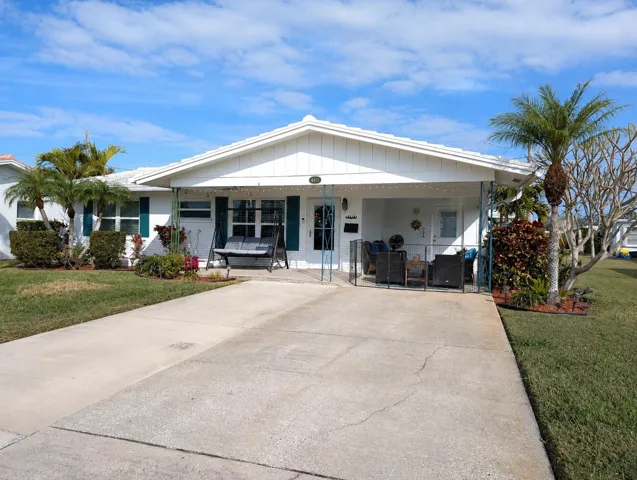 Double Driveway with Carport