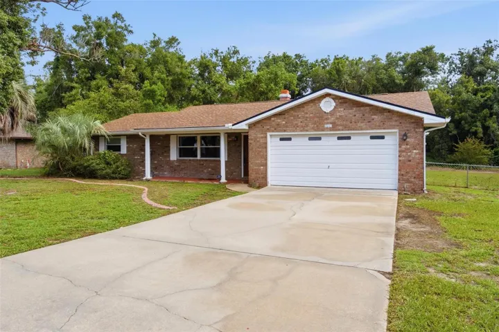Front view of home