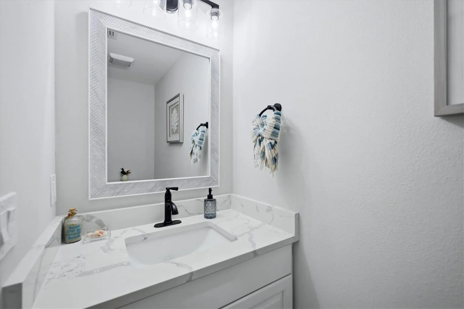 Powder bathroom 1st floor