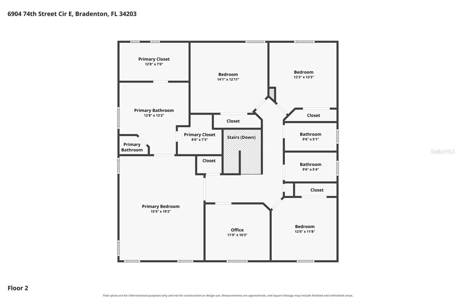 Floor Plan 2nd floor