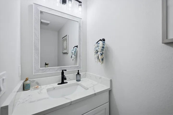 Powder bathroom 1st floor