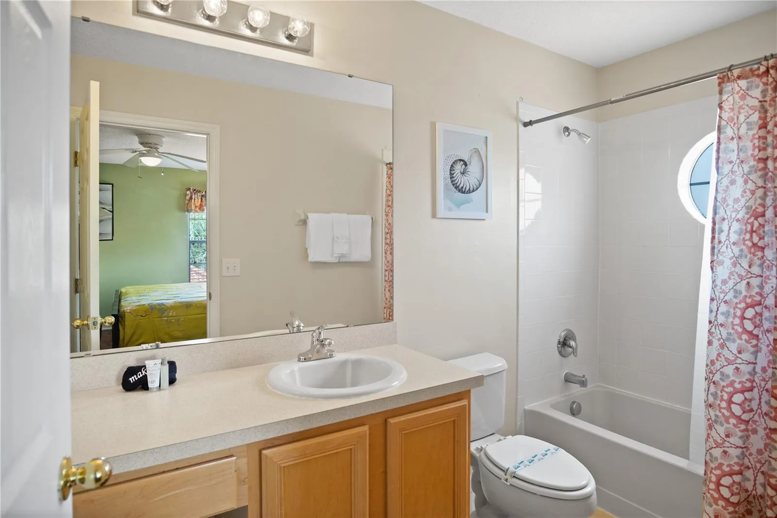 Full Bath on Second Floor
