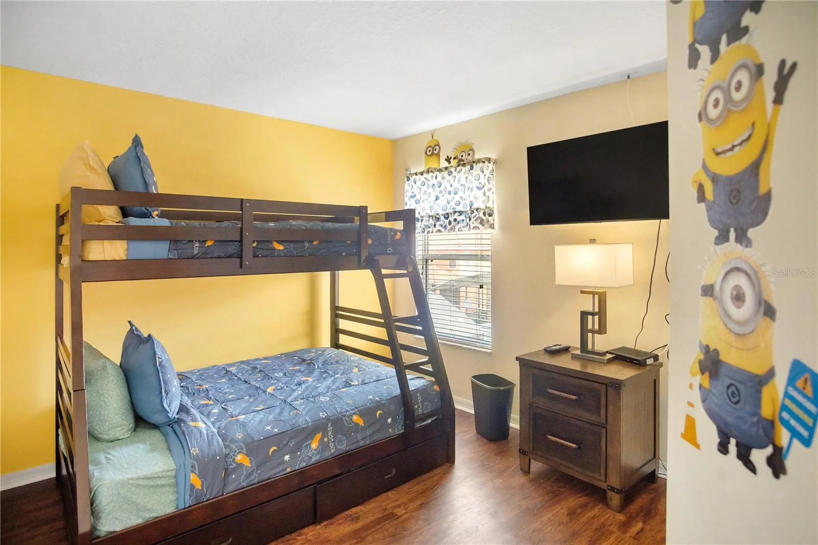 5th Bedroom - Themed