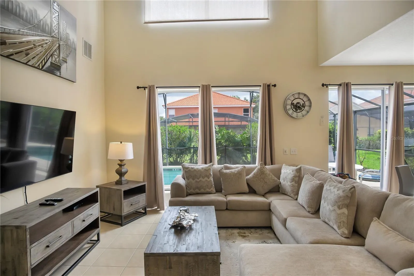 Spacious Living