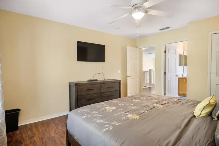 Fourth Bedroom with Ensuite