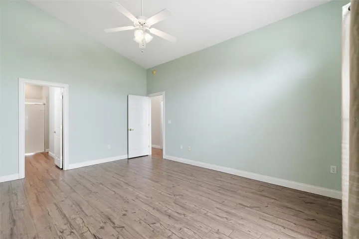 primary bedroom