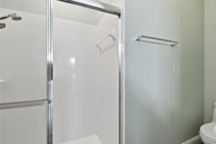 walk in shower