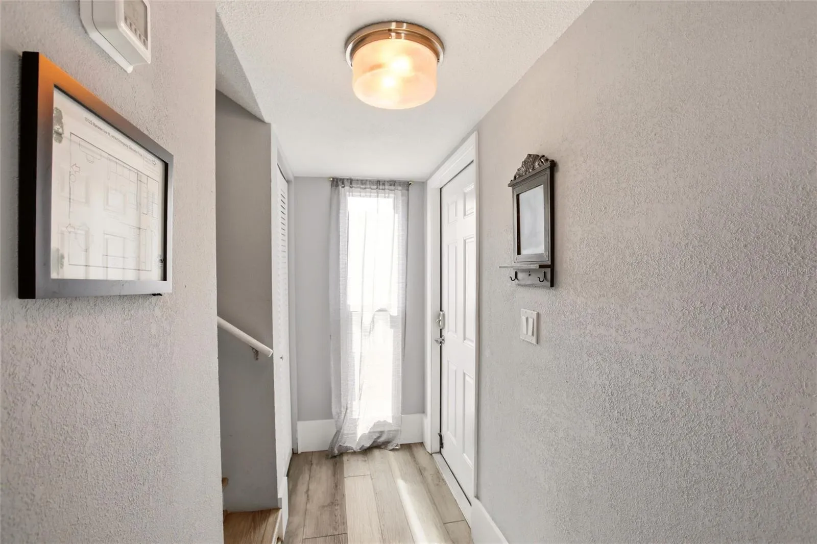 Main first floor hallway after entry