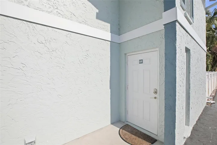 APT A4 Front Door