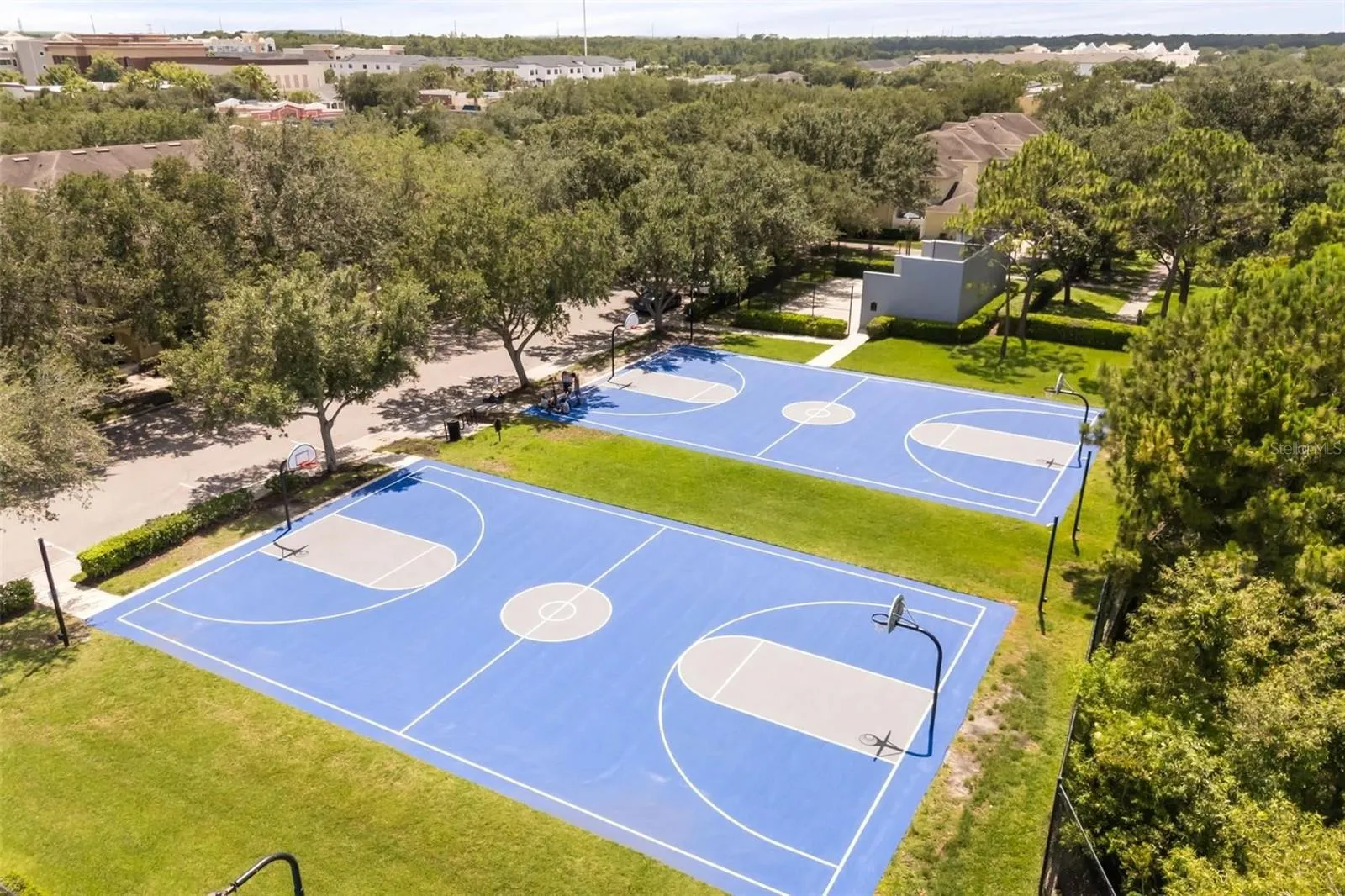Basketball courts
