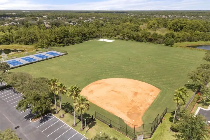 Soccer field / baseball and beach volleyball