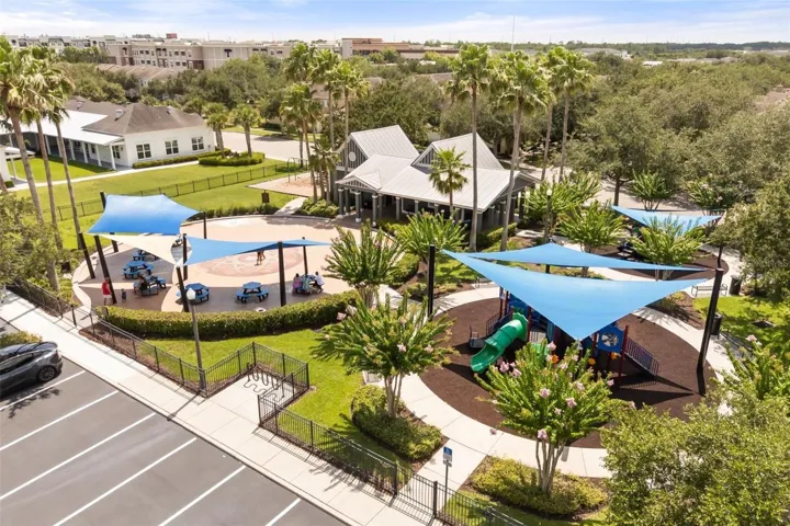 Splash Pad and Playground