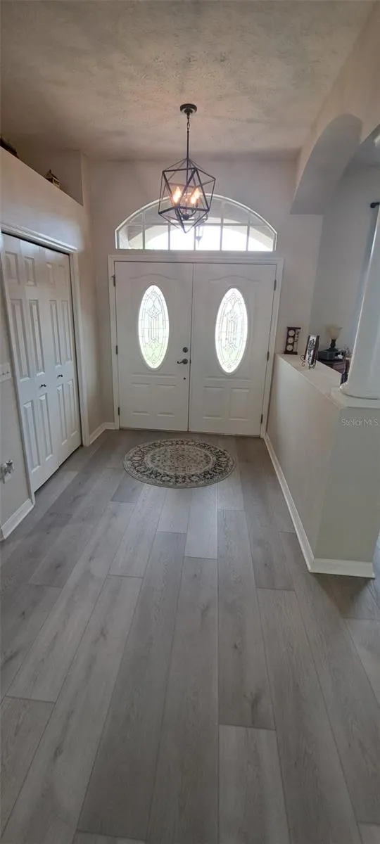 Double front entry doors