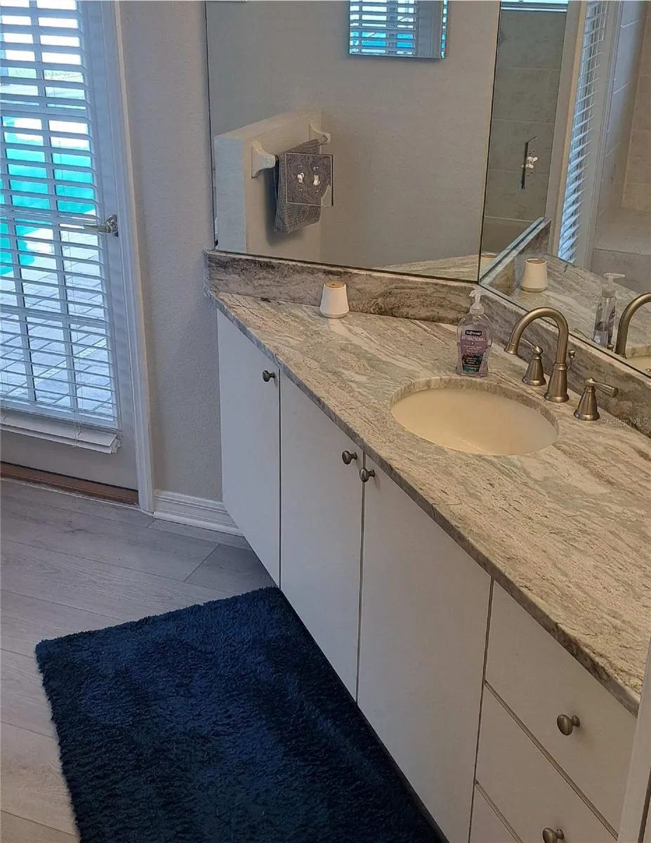 Second Bath - Granite Countertops