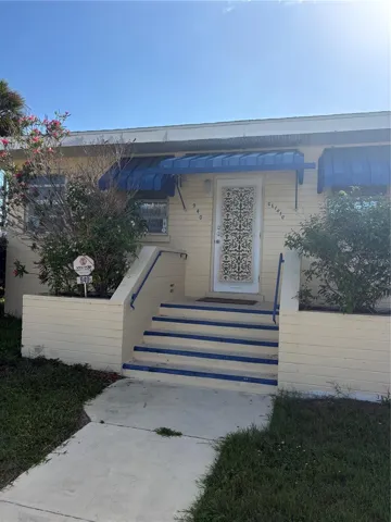 Front entrance