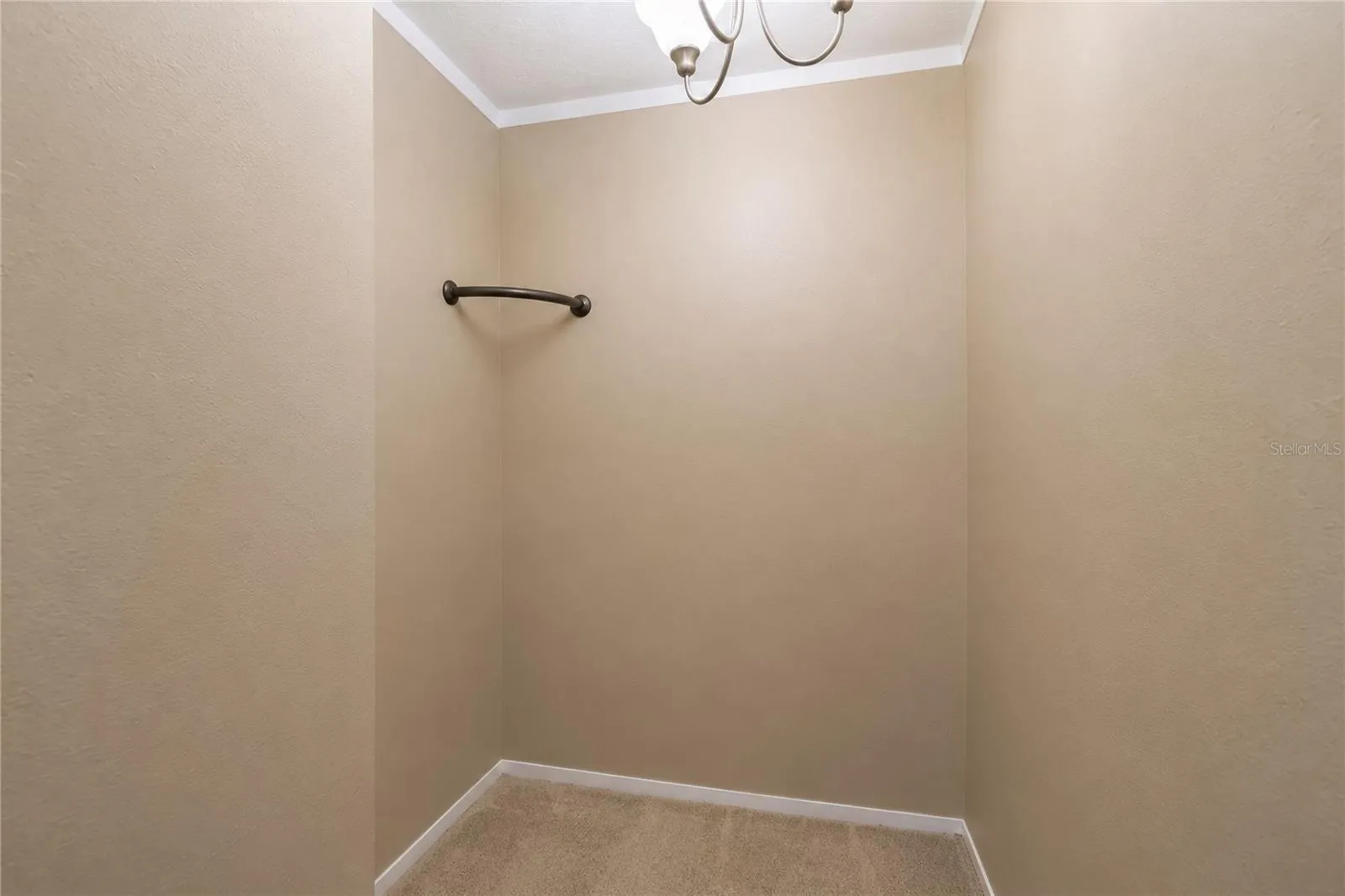 Bedroom 3 with walk-in closet