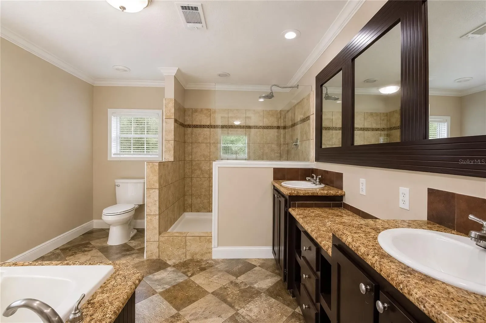 Full view of Bathroom 1