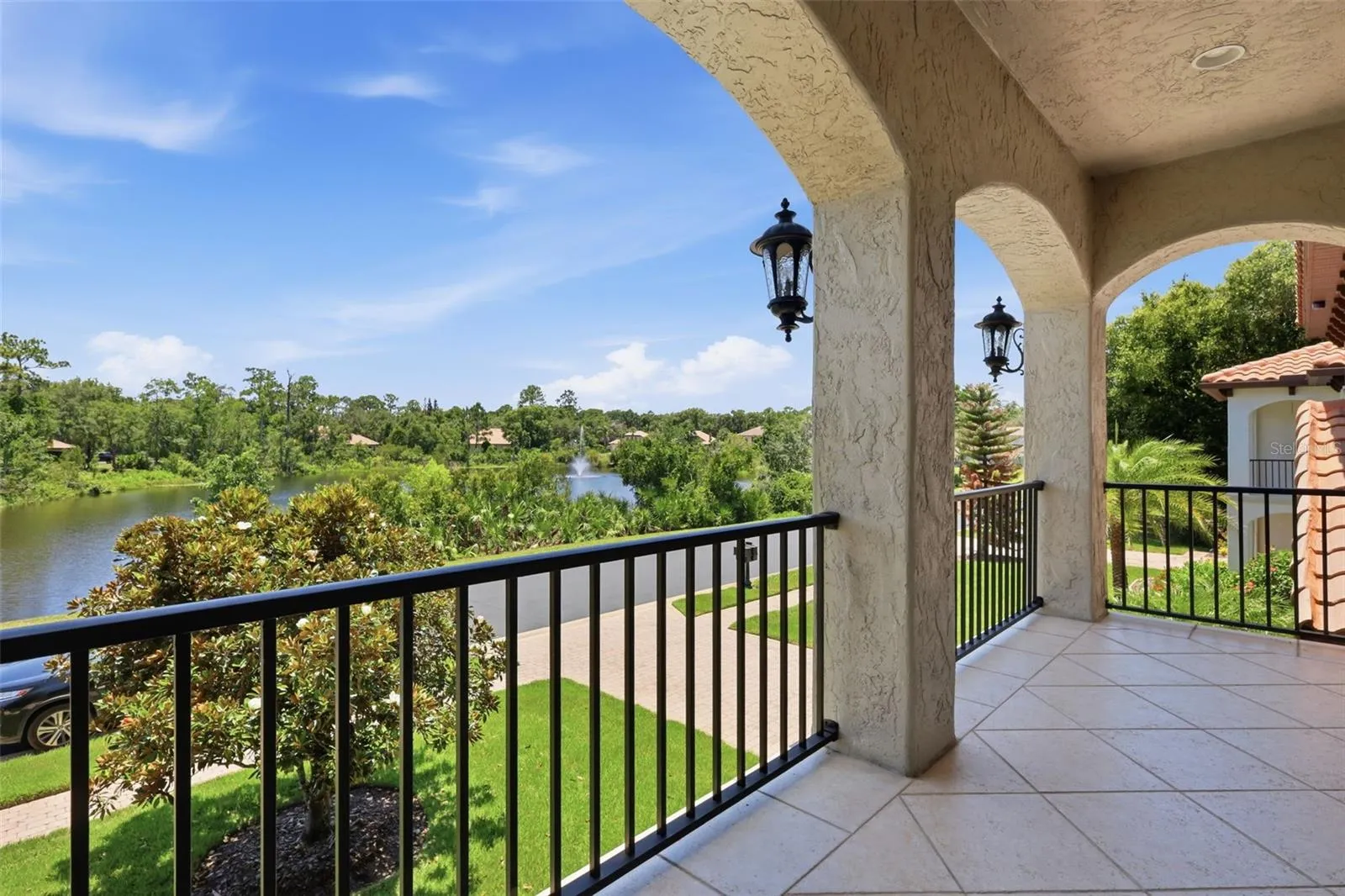 2ND STORY BALCONY