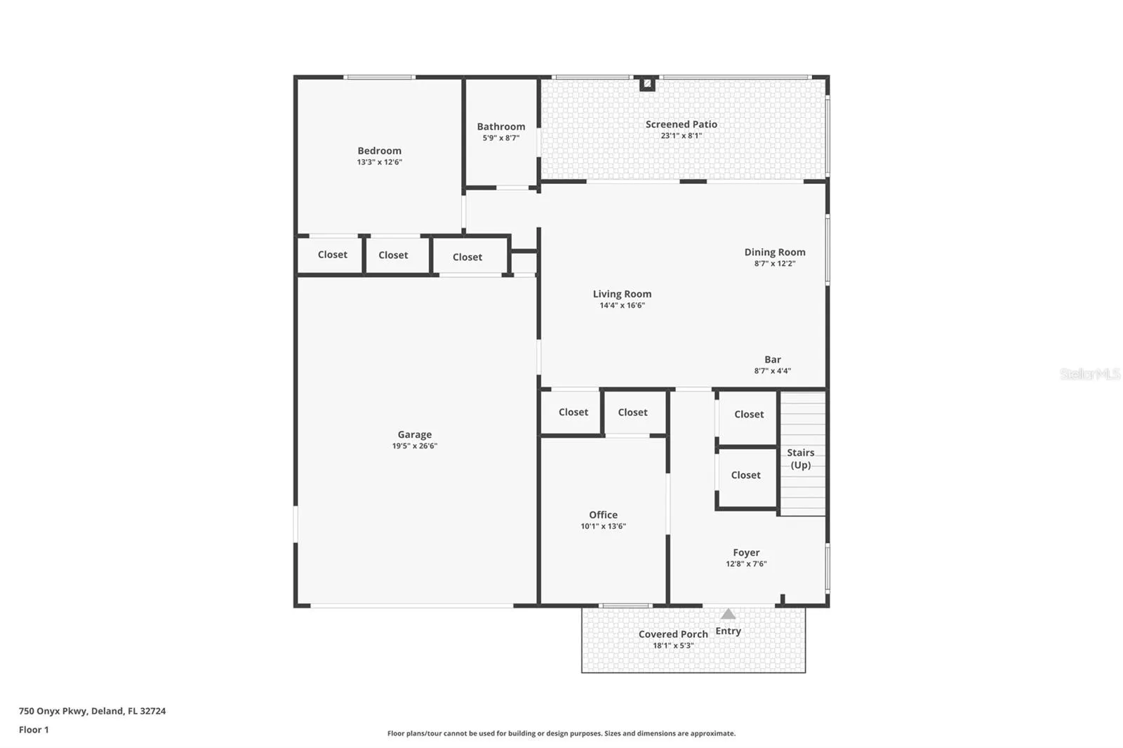 1ST LEVEL FLOOR PLAN