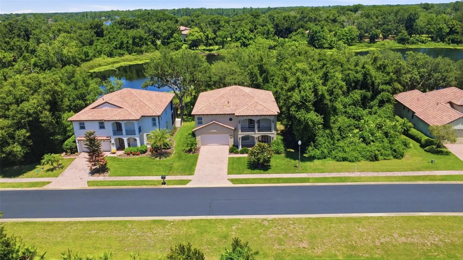 FRONT AERIAL VIEW