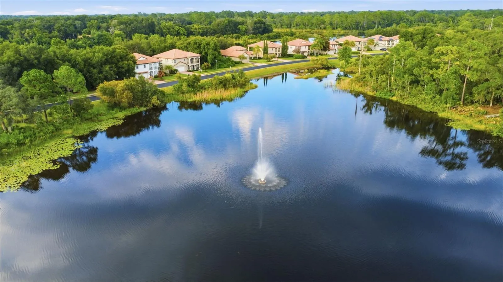 AERIAL FOUNTAIN VIEW