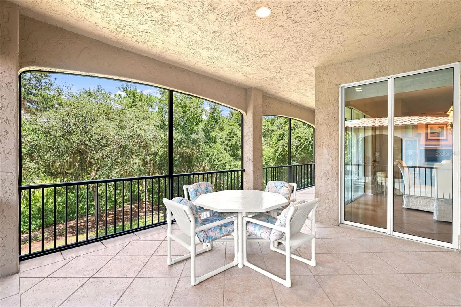 2ND STORY BALCONY