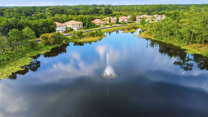 AERIAL FOUNTAIN VIEW