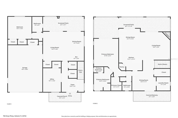 COMBINED FLOOR PLANS
