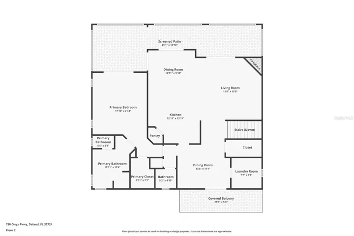 2ND STORY FLOOR PLAN