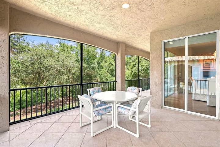 2ND STORY BALCONY