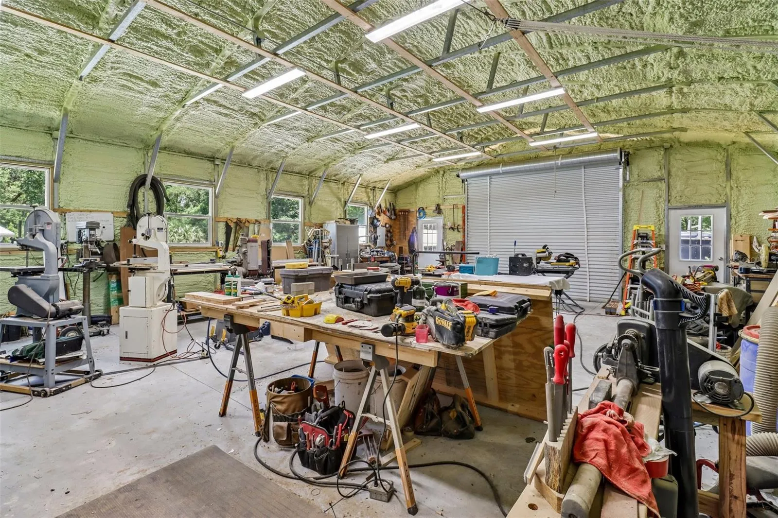 Air Conditioned Shop
