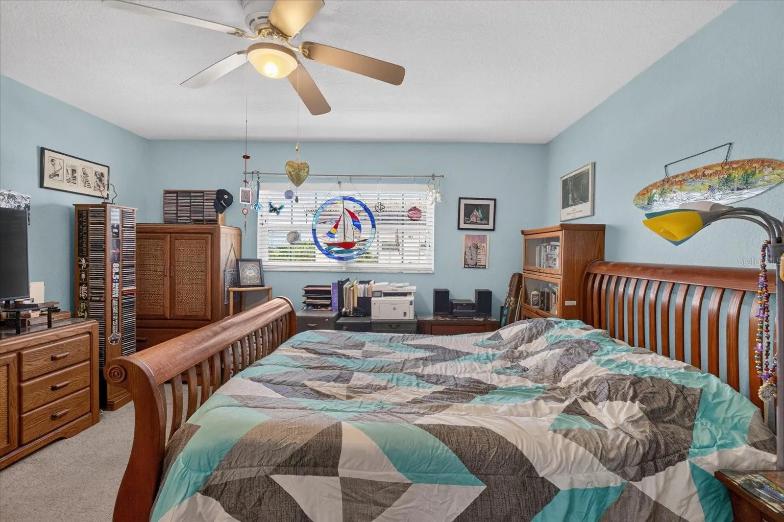 Secondary Bedroom With A Built In Closet