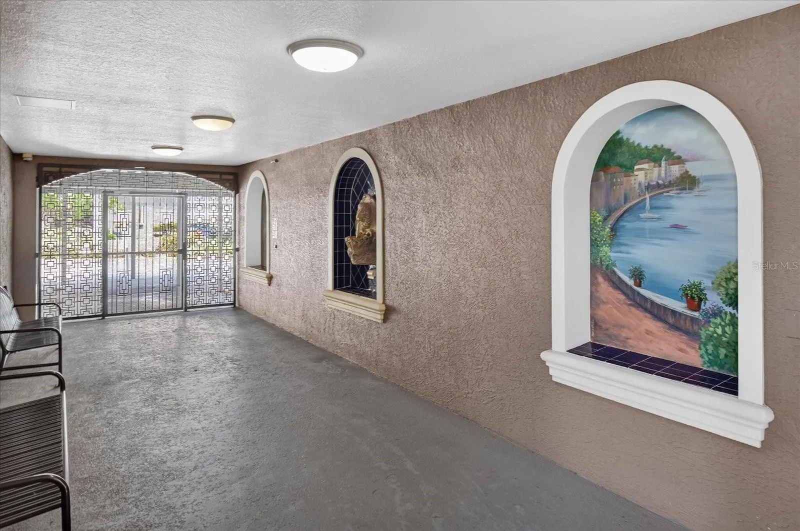 Corridor Inside the Gate