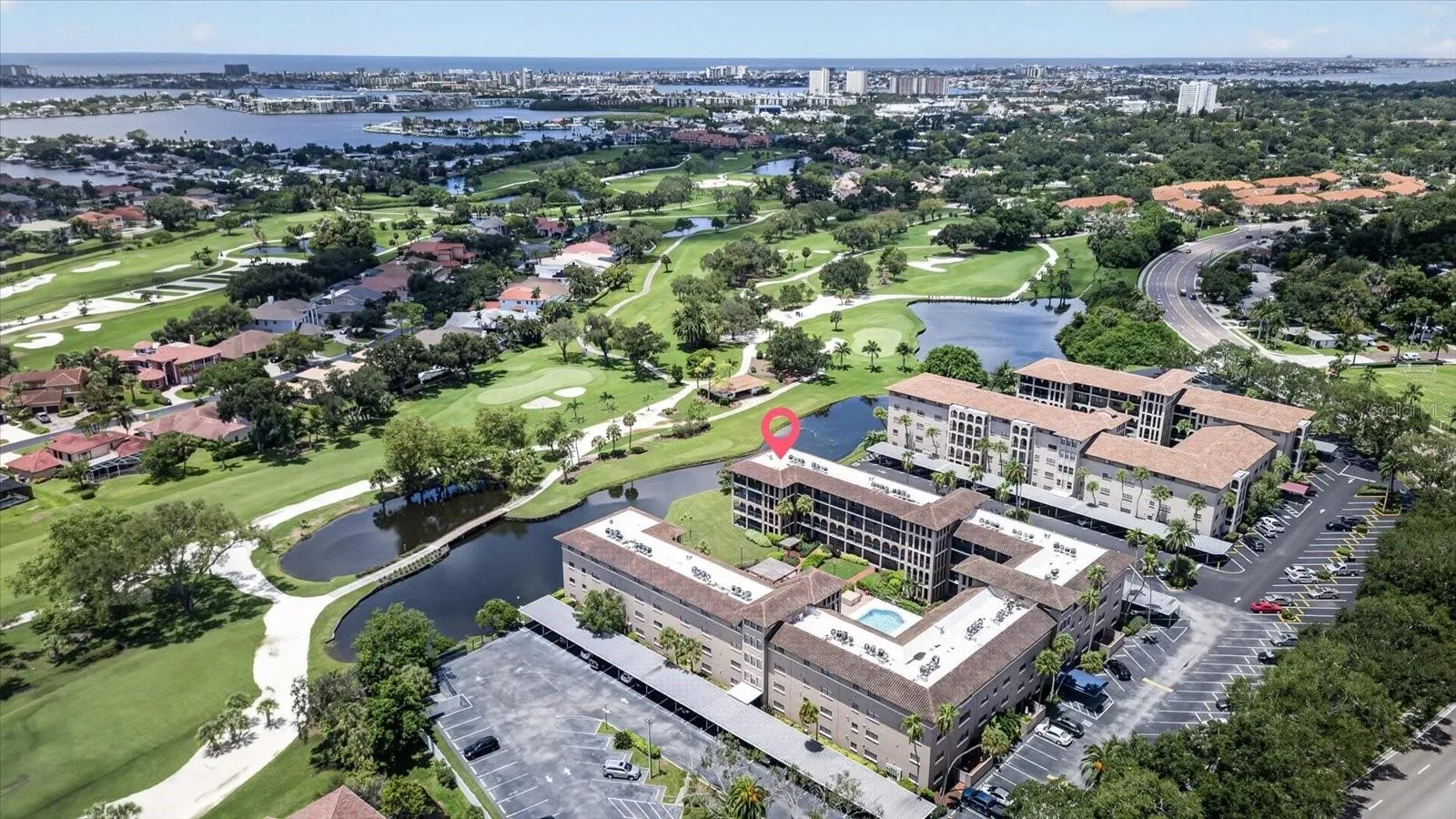 Red Pin Drop Is The Condo Location
